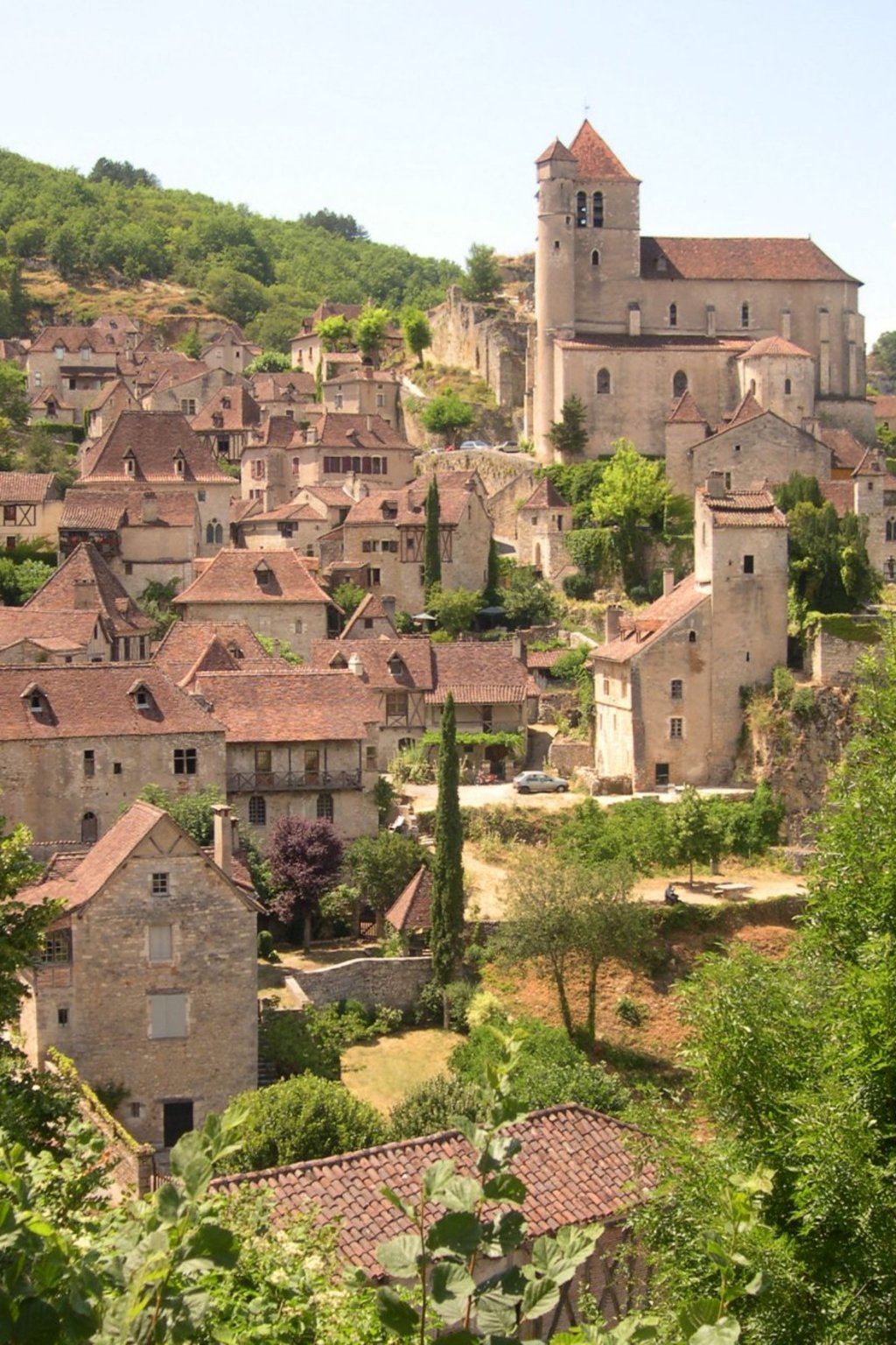 Saint-Cirq-Lapopie Saint-Cirq-Lapopie
