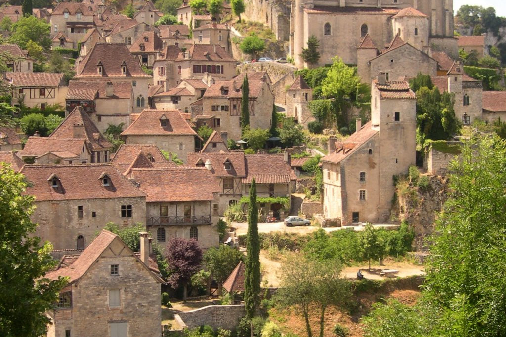 Saint-Cirq-Lapopie Saint-Cirq-Lapopie