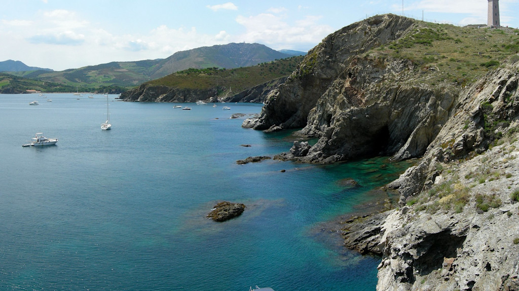 Paulilles beach Paulilles beach