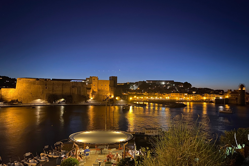 Vue du Neptune à Collioure Vue du Neptune à Collioure