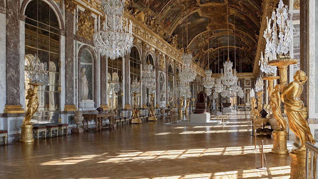 Galerie des glaces Galerie des glaces