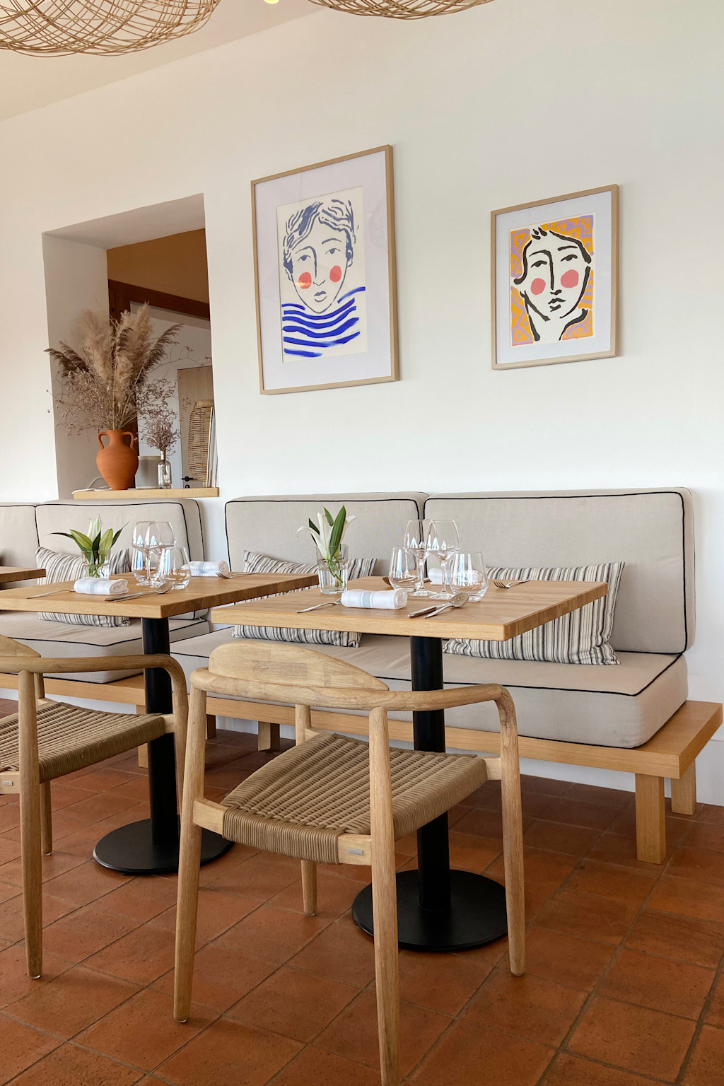 Restaurant la Mamma- decor Restaurant la Mamma- decor