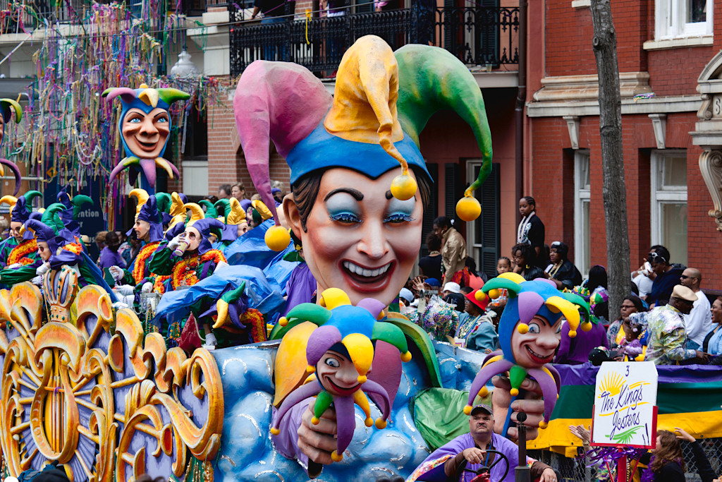 Mardi Gras Mardi Gras