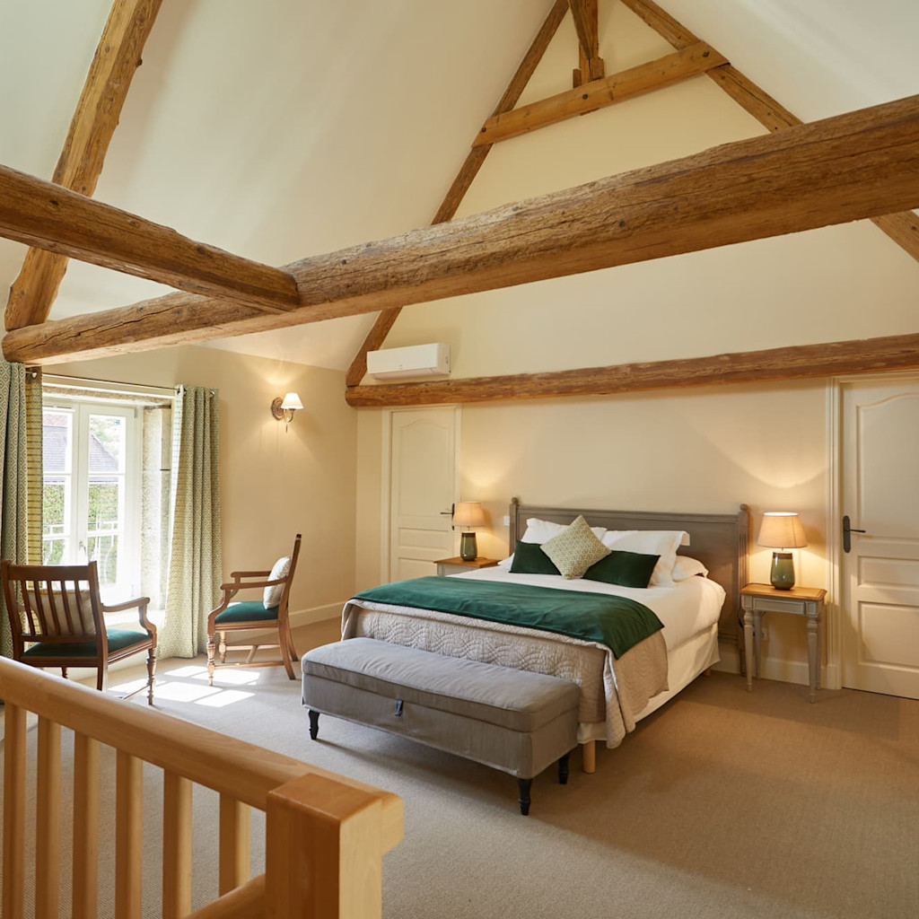 Domaine du Château bedroom Domaine du Château bedroom