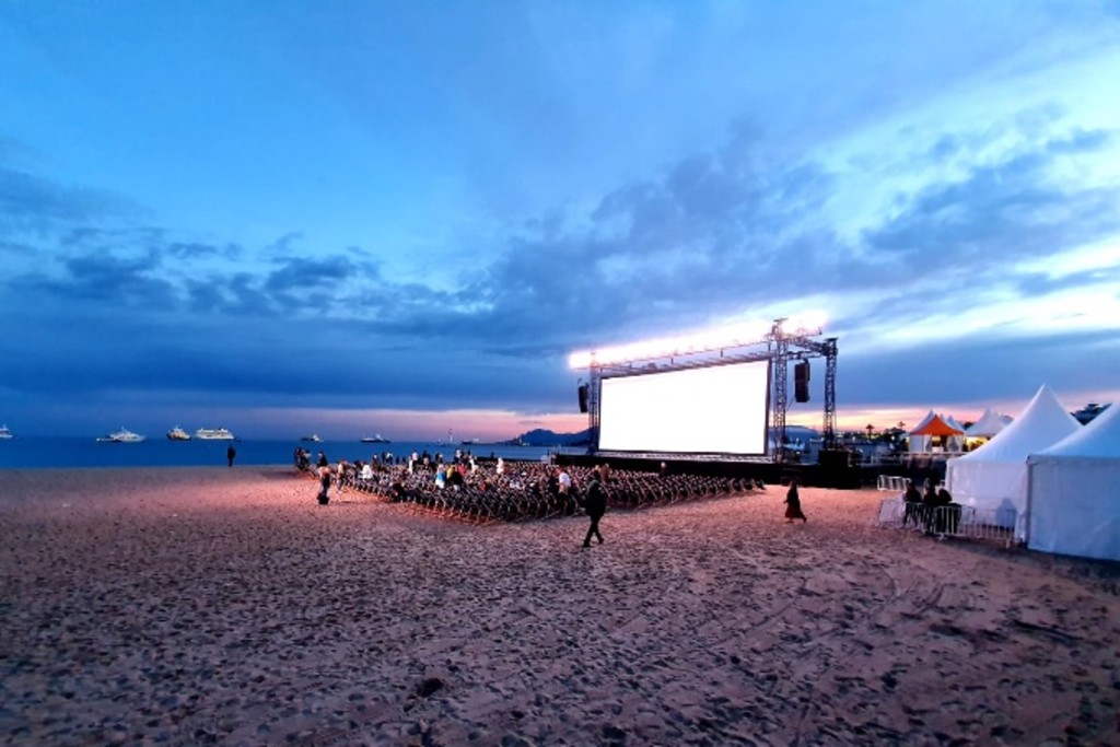 Le Cinéma de la plage du Festival de Cannes Le Cinéma de la plage du Festival de Cannes