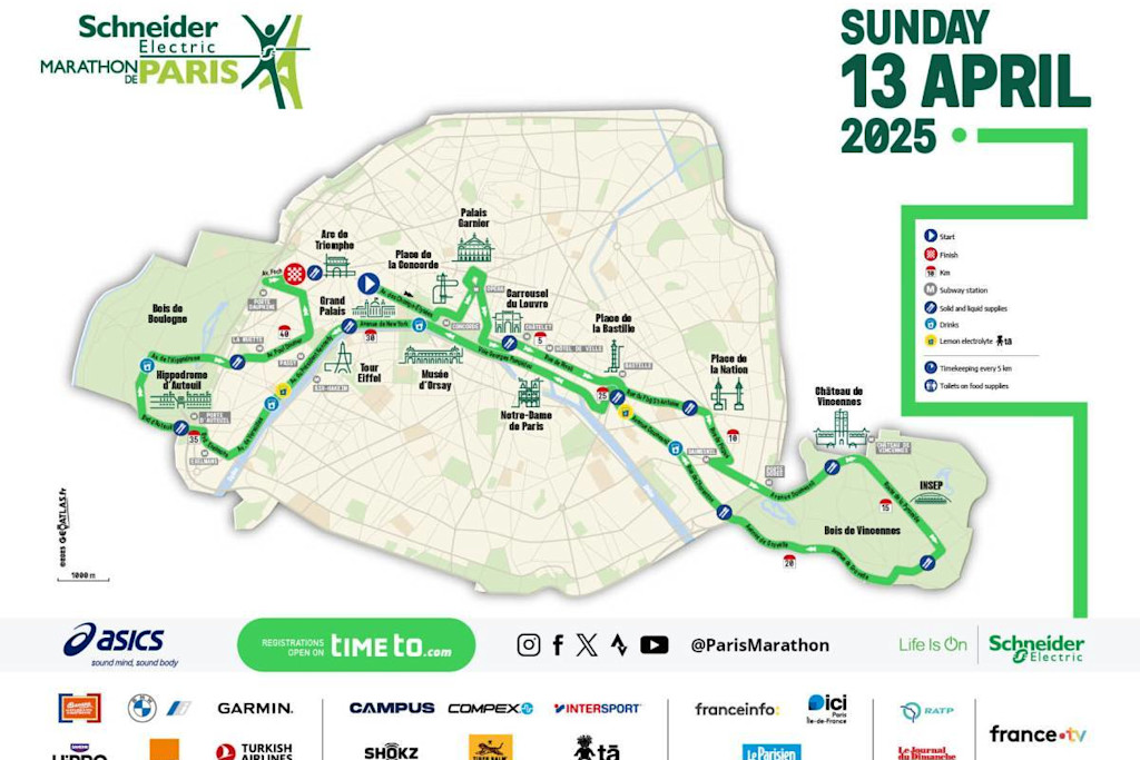 Paris Marathon 2025 Paris Marathon 2025