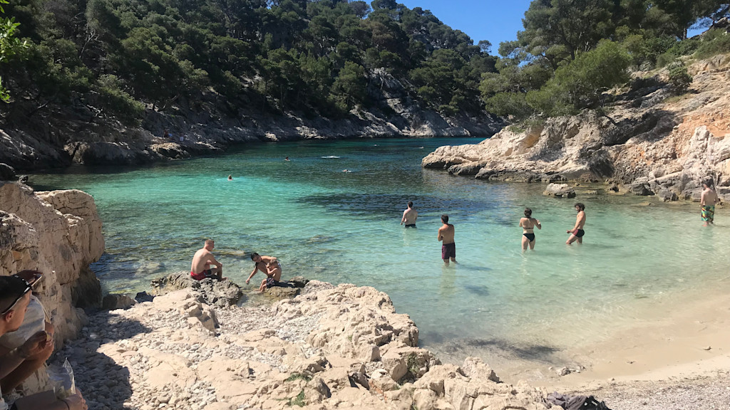 Calanque Por-Pin Calanque Por-Pin