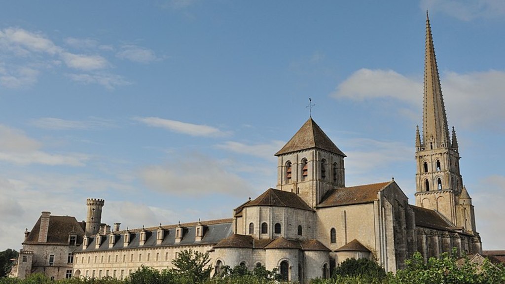 Abbey of Saint-Savin (Abbaye de Saint-Savin) Abbey of Saint-Savin (Abbaye de Saint-Savin)
