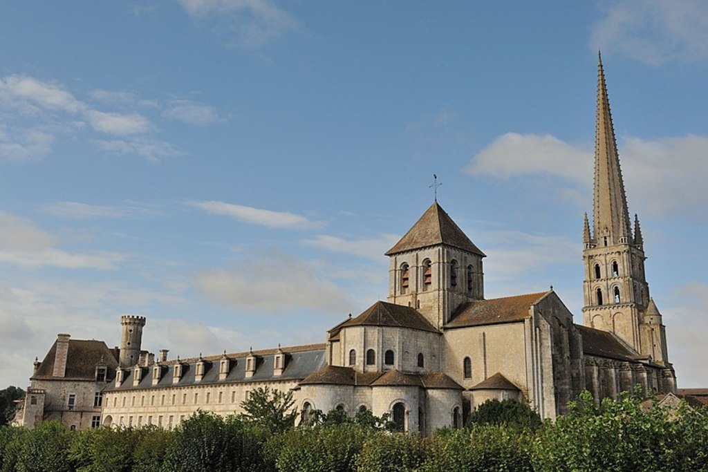 Abbaye de Saint-Savin-sur-Gartempe Abbaye de Saint-Savin-sur-Gartempe