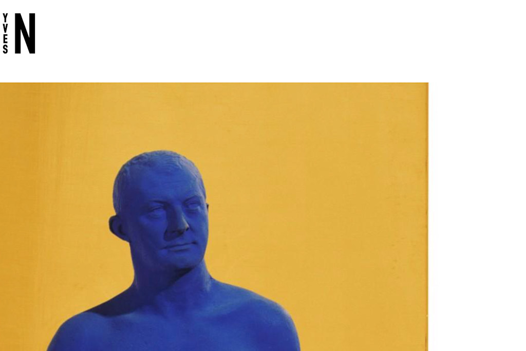 Yves Klein Yves Klein