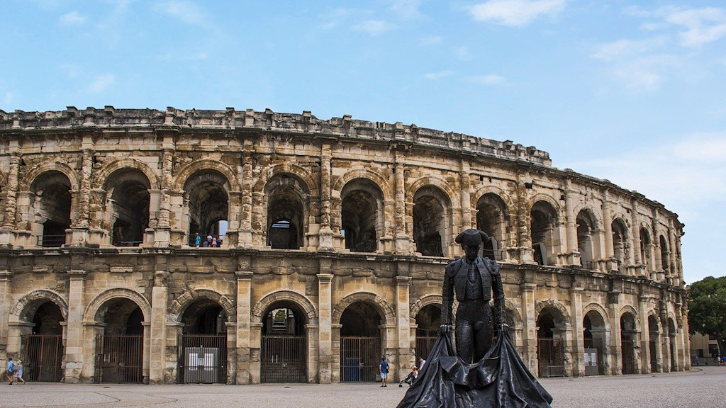 Arena of Nîmes Arena of Nîmes