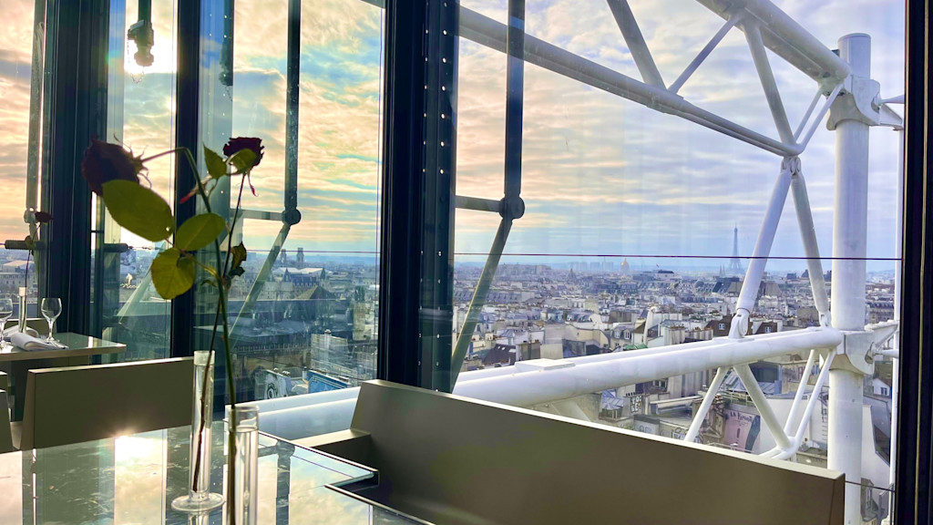 Georges Paris rooftop restaurant Georges Paris rooftop restaurant