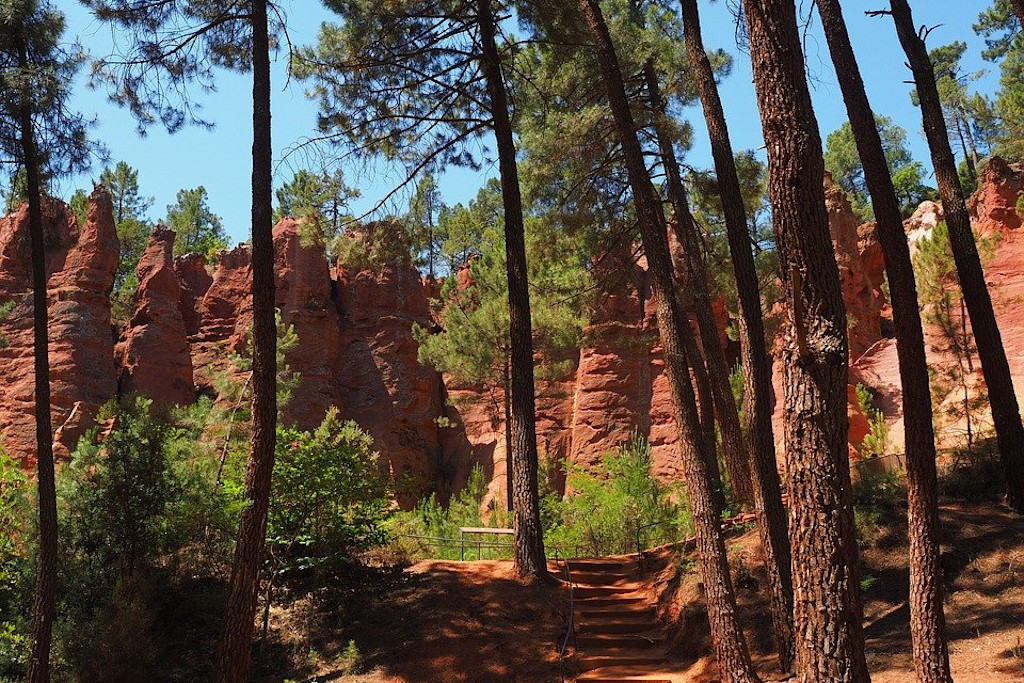 Le Colorado Provencal Le Colorado Provencal