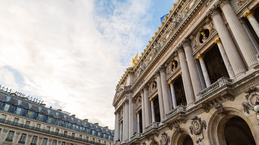 Palais Garnier, Paris Palais Garnier, Paris