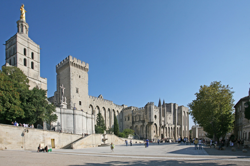 Palais des Papes Palais des Papes
