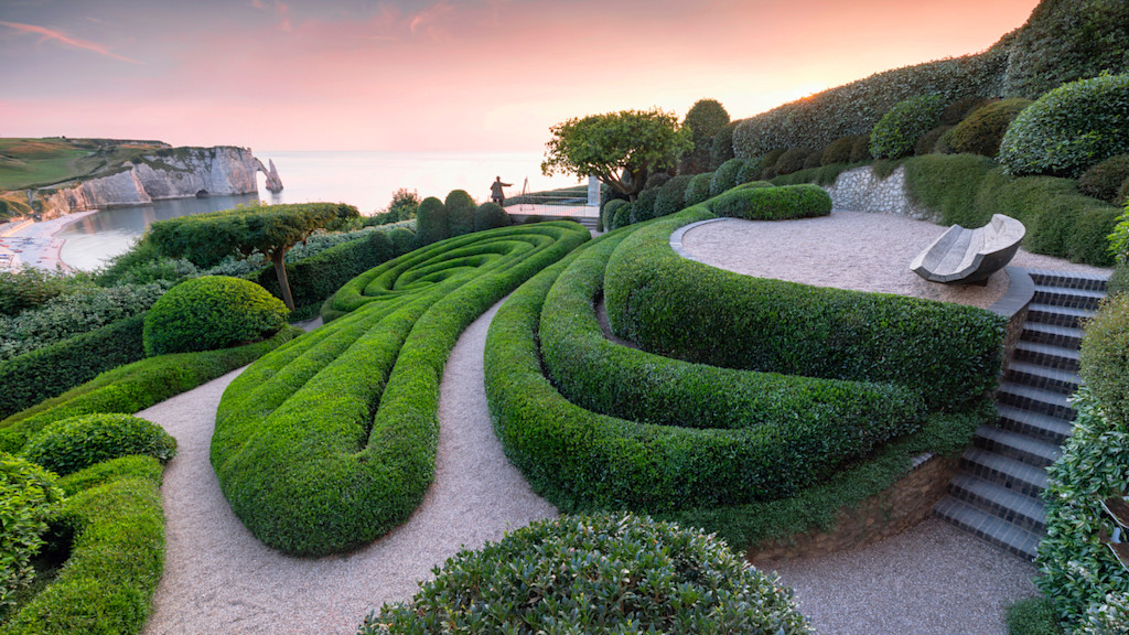 Les Jardins d'Etretat view Les Jardins d'Etretat view