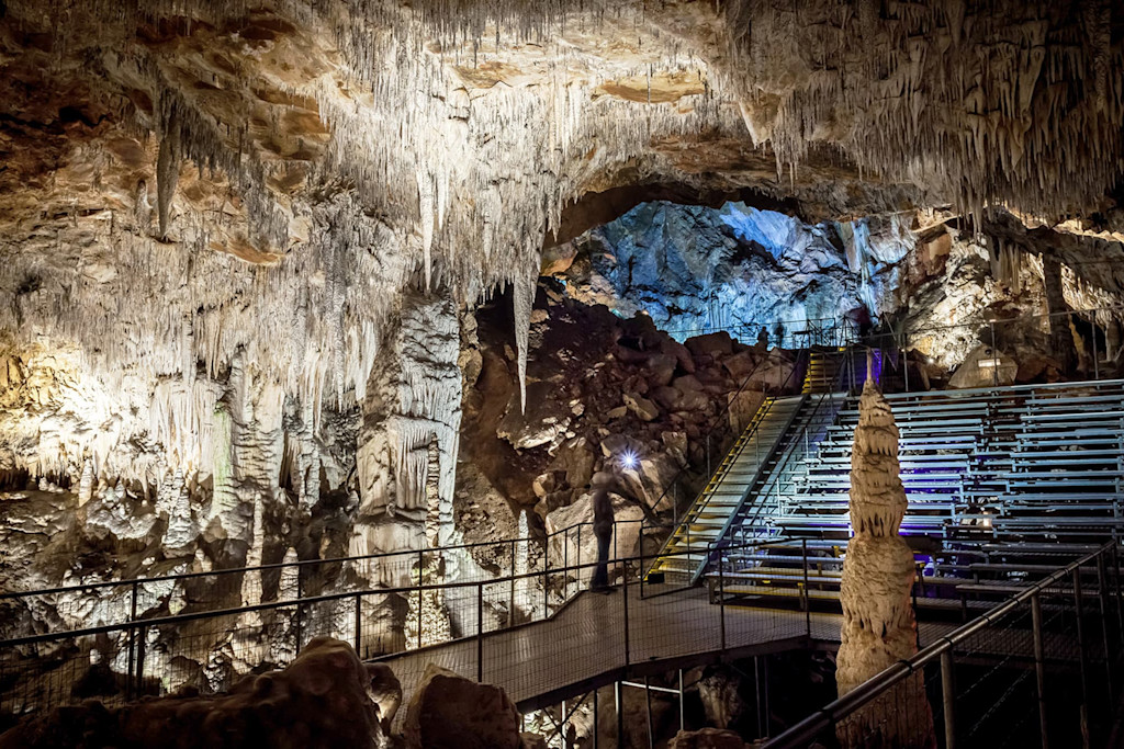 The Canalettes caves The Canalettes caves