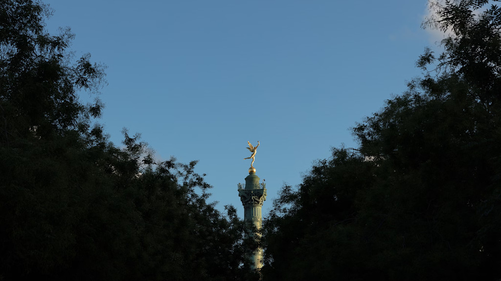 Place de la Bastille Place de la Bastille