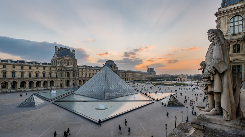 Louvre Palace Louvre Palace