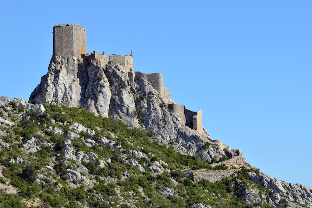 Château de Queribus Château de Queribus