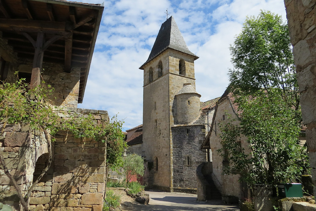 Loubressac village (Lot) Loubressac village (Lot)