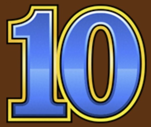Mega Moolah slot review - 10 symbol