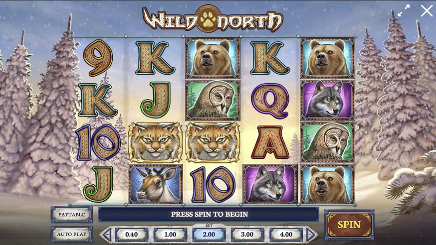 Wild North - Best Play'n GO Games in Canada