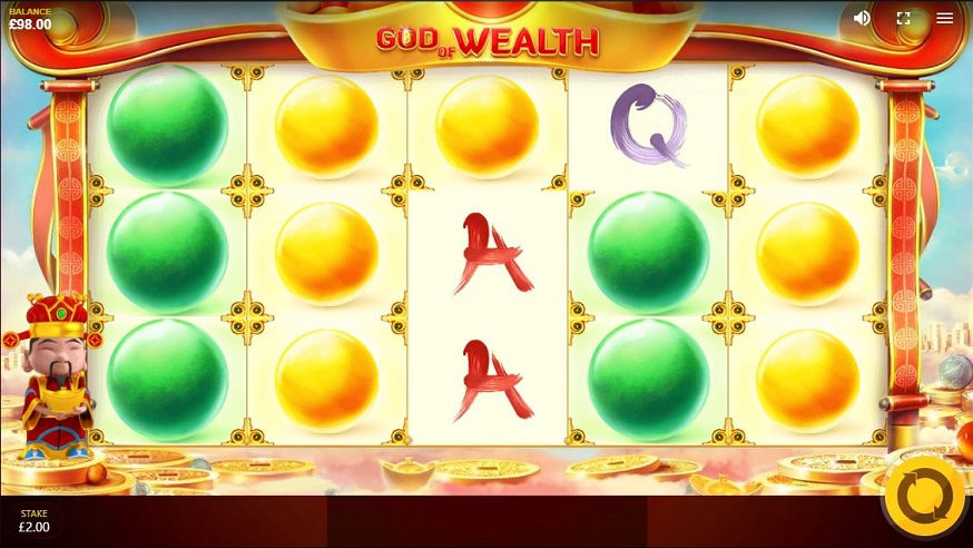 God of Wealth - Best Red Tiger Games in Canada