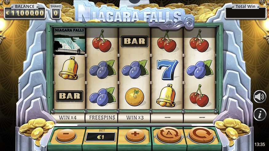 Niagara Falls - Best Yggdrasil Games in Canada