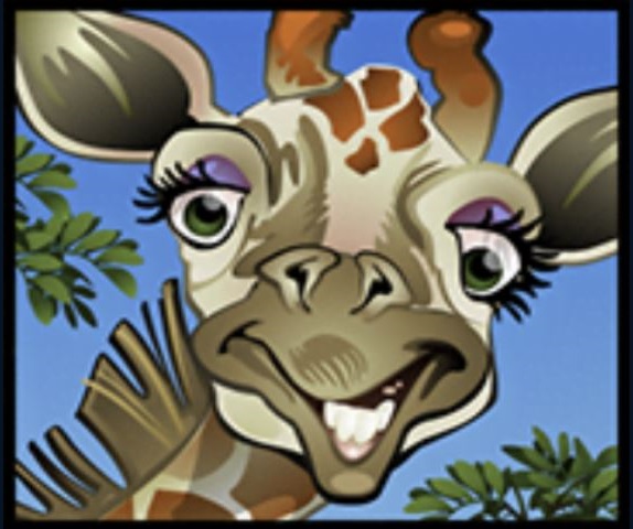 Mega Moolah slot review - Giraffe symbol