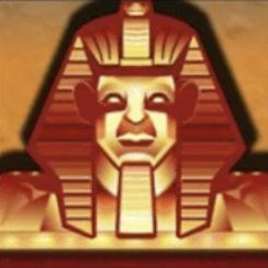 Cleopatra slot review - Sphinx symbol