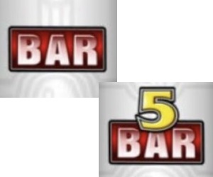 Quick Hit slot review - Bars combo symbol