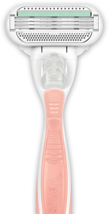 Gillette Venus Smooth Sensitive Rakhyveln: 3 Rakblad, SkinCushion smörjning och Ergonomiskt handtag