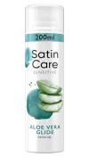 Satin Care Sensitive Skin Aloe Vera Glide Rakgelet
