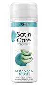 Satin Care Sensitive Skin Aloe Vera Glide Rakgelet 75ml