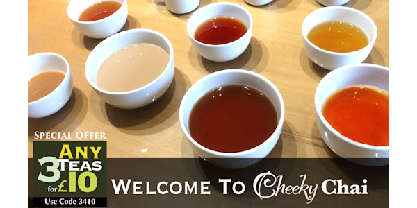 Welcome to Cheeky Chai