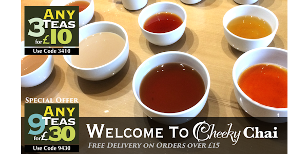 Welcome to Cheeky Chai