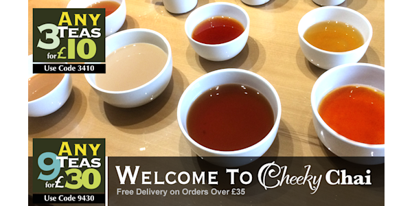 Welcome to Cheeky Chai