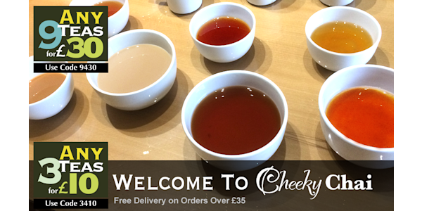 Welcome to Cheeky Chai