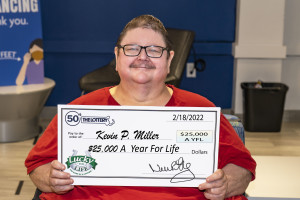 Kevin Miller Lucky For Life 2-18-2022