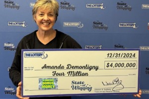 12-31-2024 $4,000,000 Bonus Money - 4M - Amanda Demontigny