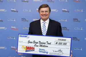 01-10-2023 Mega Millions drawing - Green Bingo Nominee Trust 1M