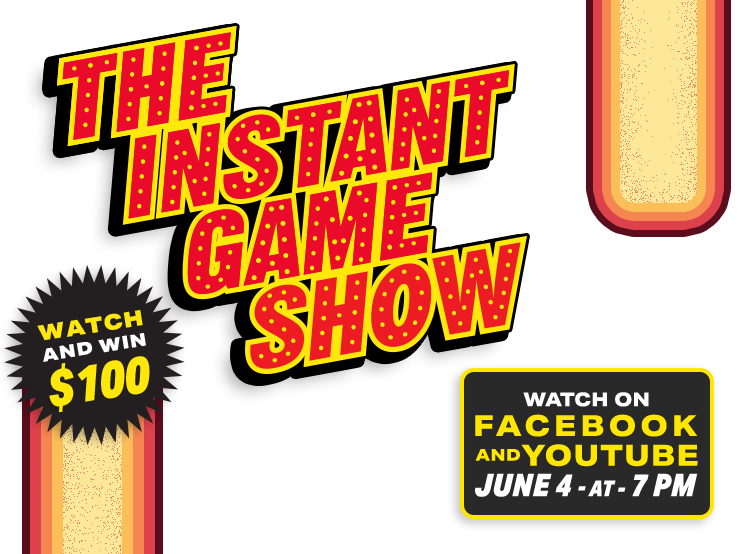 Header image for The Instant Game Show – Watch and Win! promotion