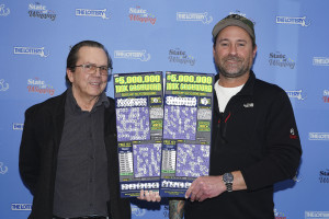 01-26-2024 Lawrence Troy and Jonathan Seward - $1M Cashword prize winners on same day