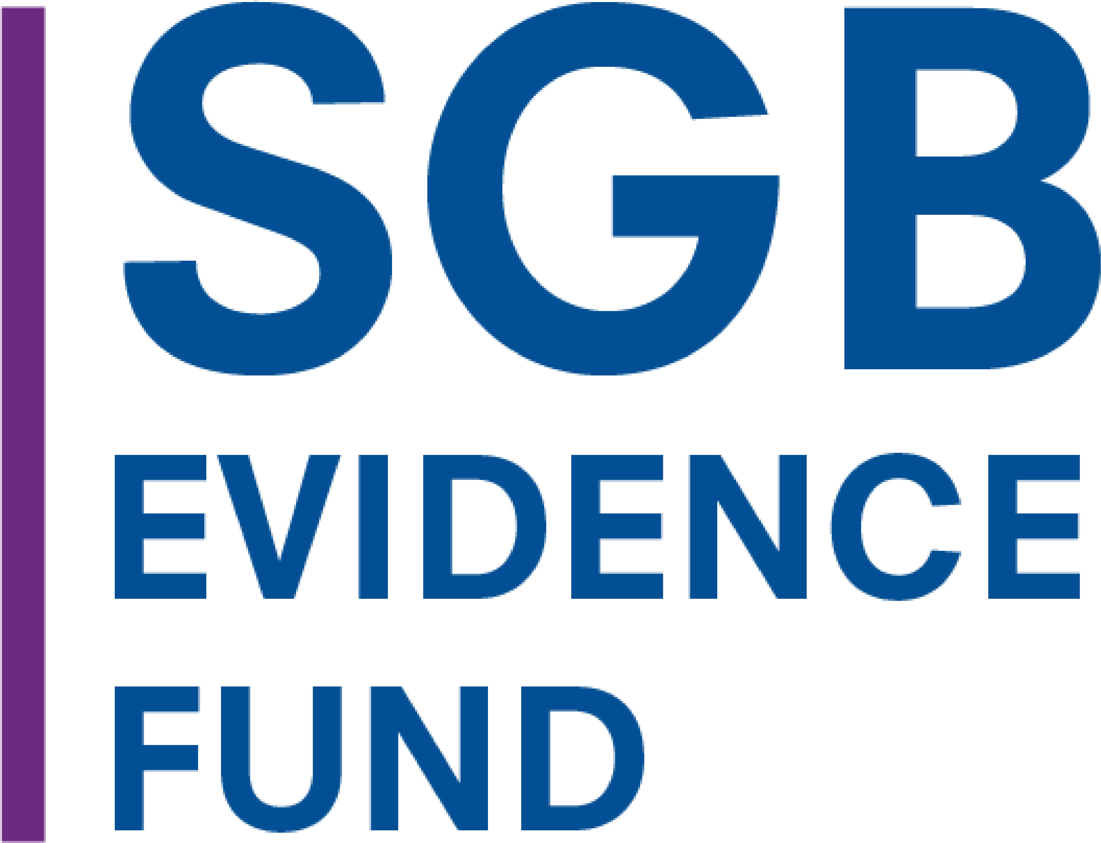 SGB Evidence Fund Logo 