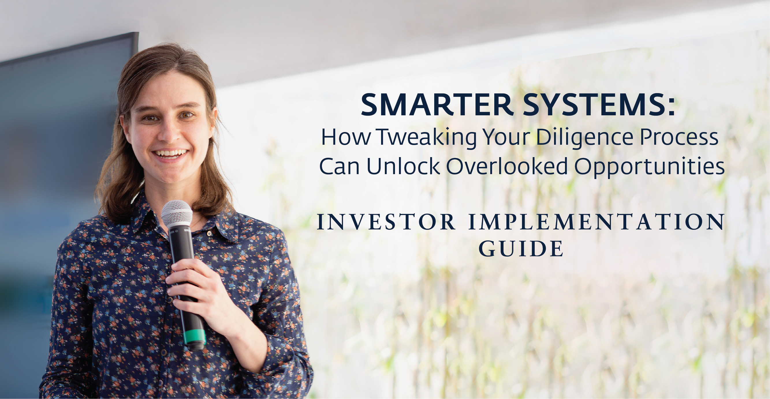Download Investor Implementation Guide
