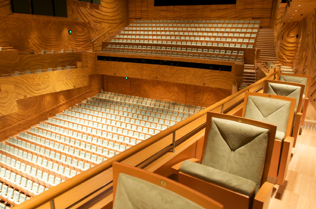 Melbourne Recital Centre Elisabeth Murdoch Hall