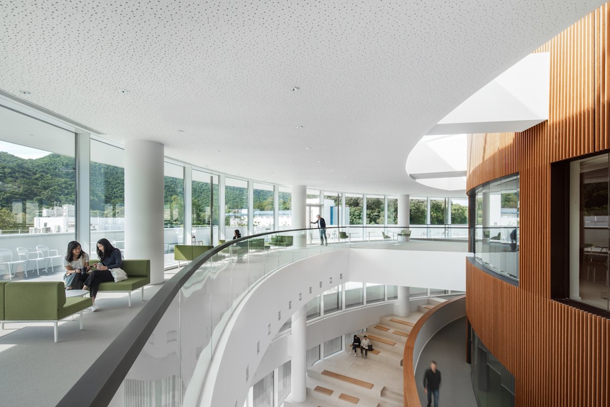 Shaw Auditorium Hong Kong University of Science and Technology Foyer