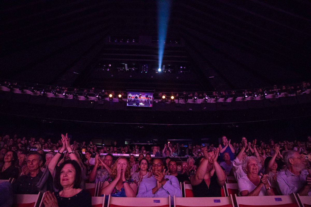 Joan Sutherland Theatre Audience