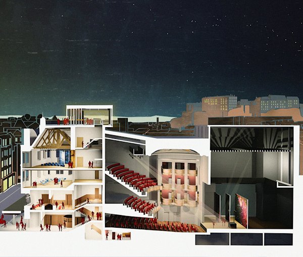 Kings Theatre Edinburgh Design